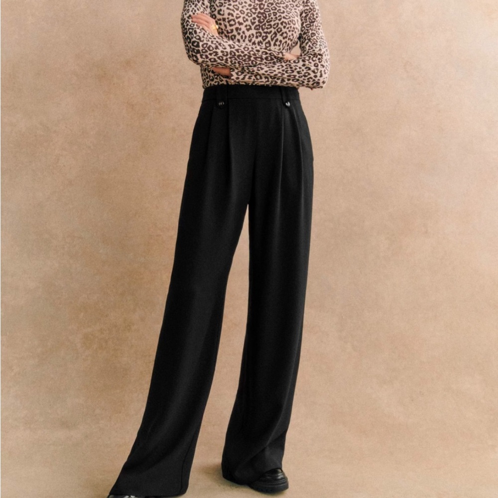 Sézane Loulou trousers NWT size 36/4 never worn